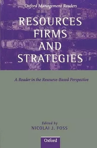 Resources, Firms, and Strategies cover