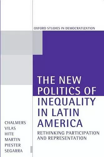 The New Politics of Inequality in Latin America cover