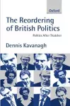 The Reordering of British Politics cover