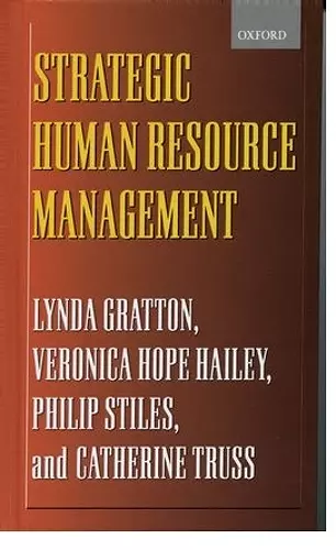 Strategic Human Resource Management cover