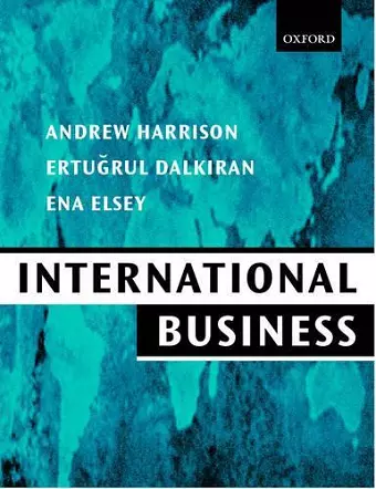 International Business cover