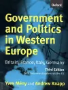 Government and Politics in Western Europe cover