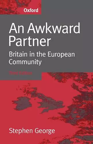 An Awkward Partner cover