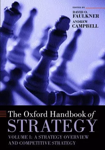 The Oxford Handbook of Strategy cover