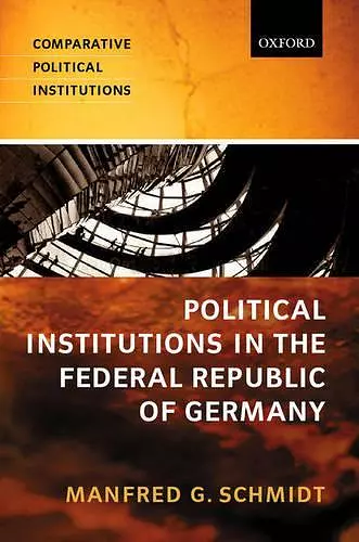 Political Institutions in the Federal Republic of Germany cover