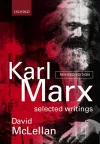 Karl Marx: Selected Writings cover