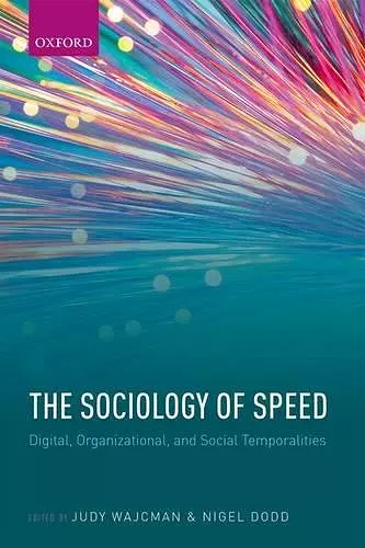 The Sociology of Speed cover