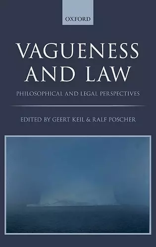 Vagueness and Law cover