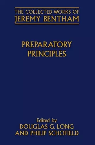 Preparatory Principles cover