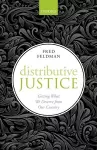 Distributive Justice cover