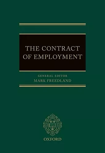 The Contract of Employment cover