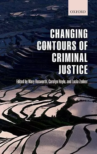 Changing Contours of Criminal Justice cover