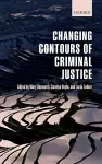 Changing Contours of Criminal Justice cover