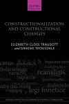 Constructionalization and Constructional Changes cover