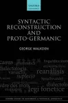 Syntactic Reconstruction and Proto-Germanic cover