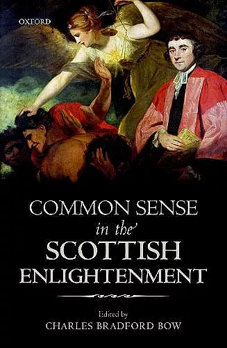 Common Sense in the Scottish Enlightenment cover