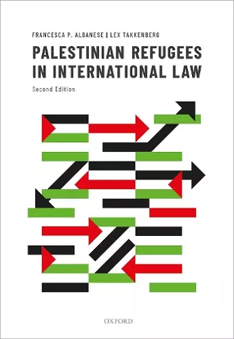 Palestinian Refugees in International Law cover