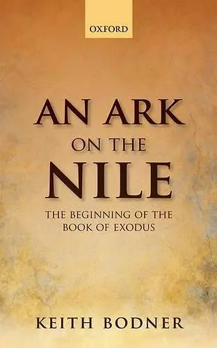 An Ark on the Nile cover