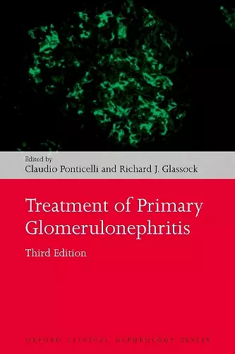 Treatment of Primary Glomerulonephritis cover