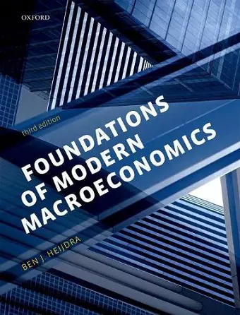 Foundations of Modern Macroeconomics cover