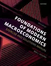 Foundations of Modern Macroeconomics cover