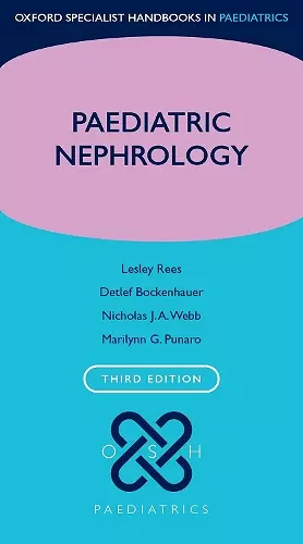 Paediatric Nephrology cover