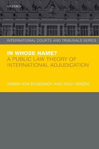 In Whose Name? cover