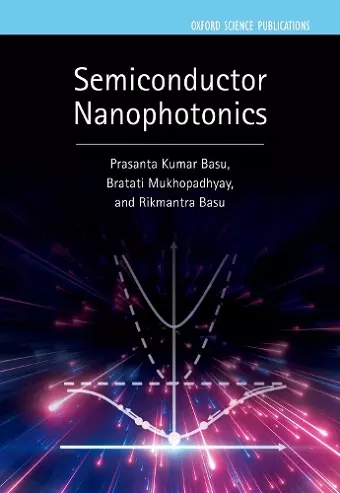 Semiconductor Nanophotonics cover