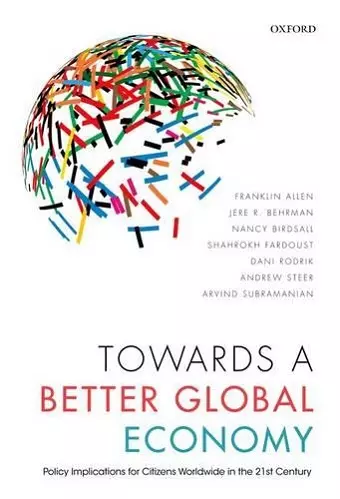 Towards a Better Global Economy cover