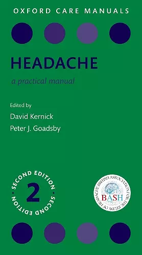 Headache: A Practical Manual 2e cover