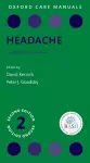 Headache: A Practical Manual 2e cover