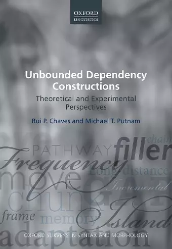 Unbounded Dependency Constructions cover