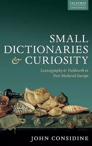 Small Dictionaries and Curiosity cover