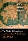 The Oxford Handbook of European Legal History cover