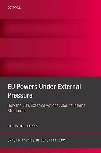 EU Powers Under External Pressure cover