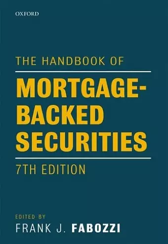 The Handbook of Mortgage-Backed Securities, 7th Edition cover