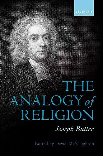 Joseph Butler: The Analogy of Religion cover