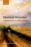 Minimal Morality cover