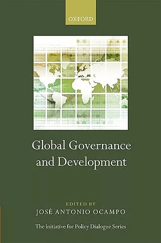 Global Governance and Development cover