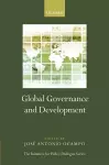 Global Governance and Development cover