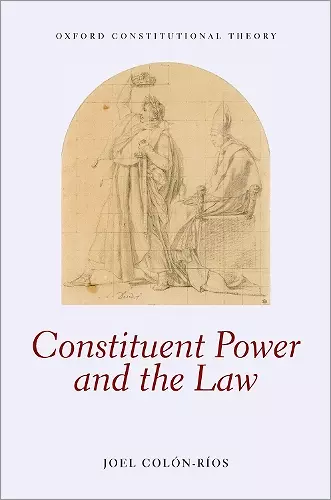 Constituent Power and the Law cover