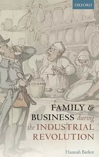 Family and Business during the Industrial Revolution cover