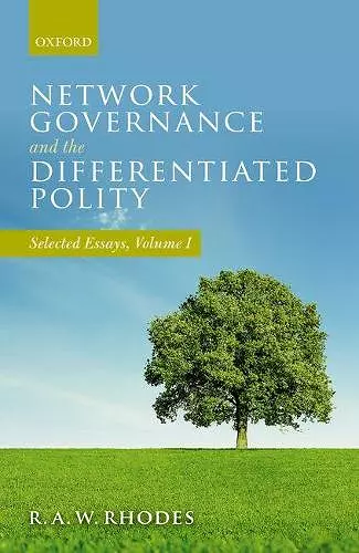 Network Governance and the Differentiated Polity cover