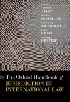The Oxford Handbook of Jurisdiction in International Law cover