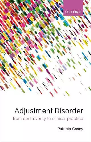 Adjustment Disorder cover