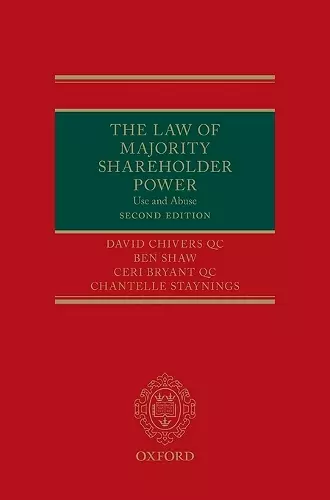 The Law of Majority Shareholder Power cover