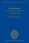 Calorimetry cover