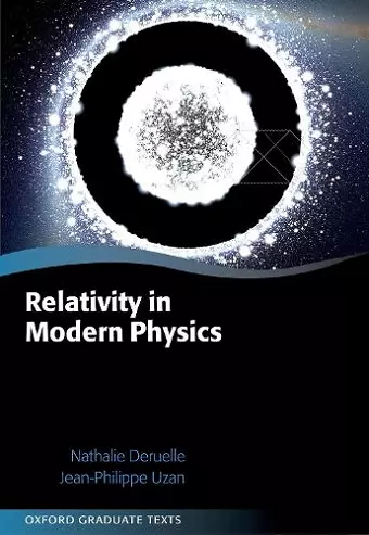 Relativity in Modern Physics cover