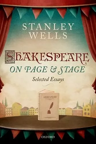 Shakespeare on Page and Stage cover