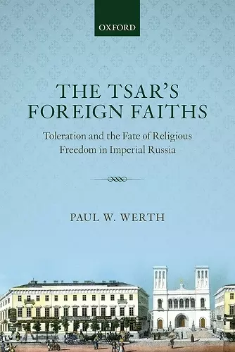 The Tsar's Foreign Faiths cover